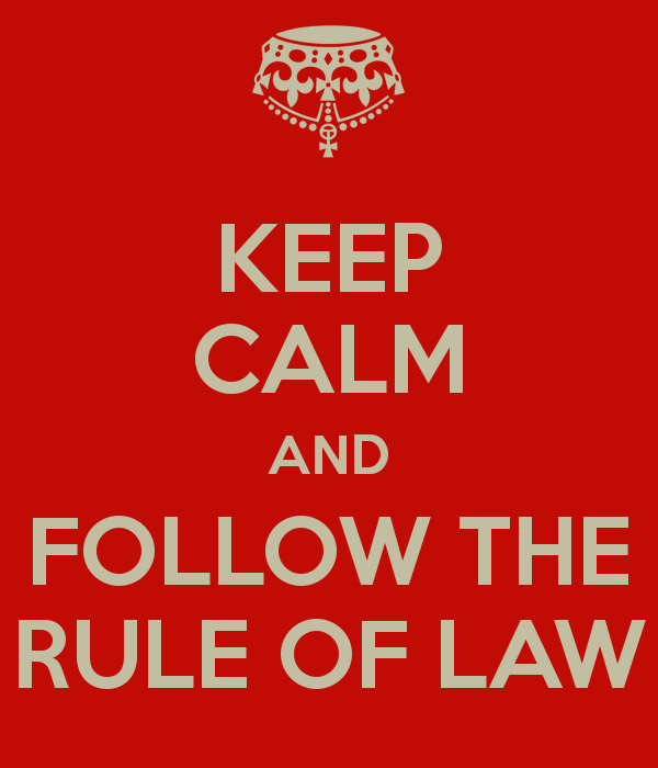 keep calm law