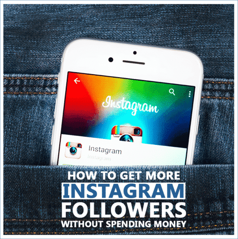 how to get more instagram followers free