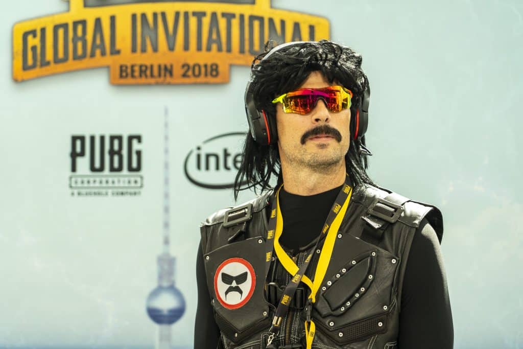 How Did DrDisrespect React to Twitch Banning Him From the Platform